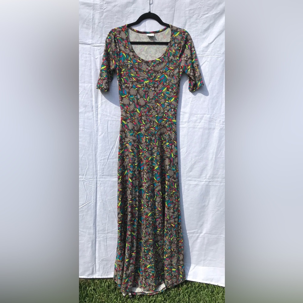 LuLaRoe Anna Dress XS